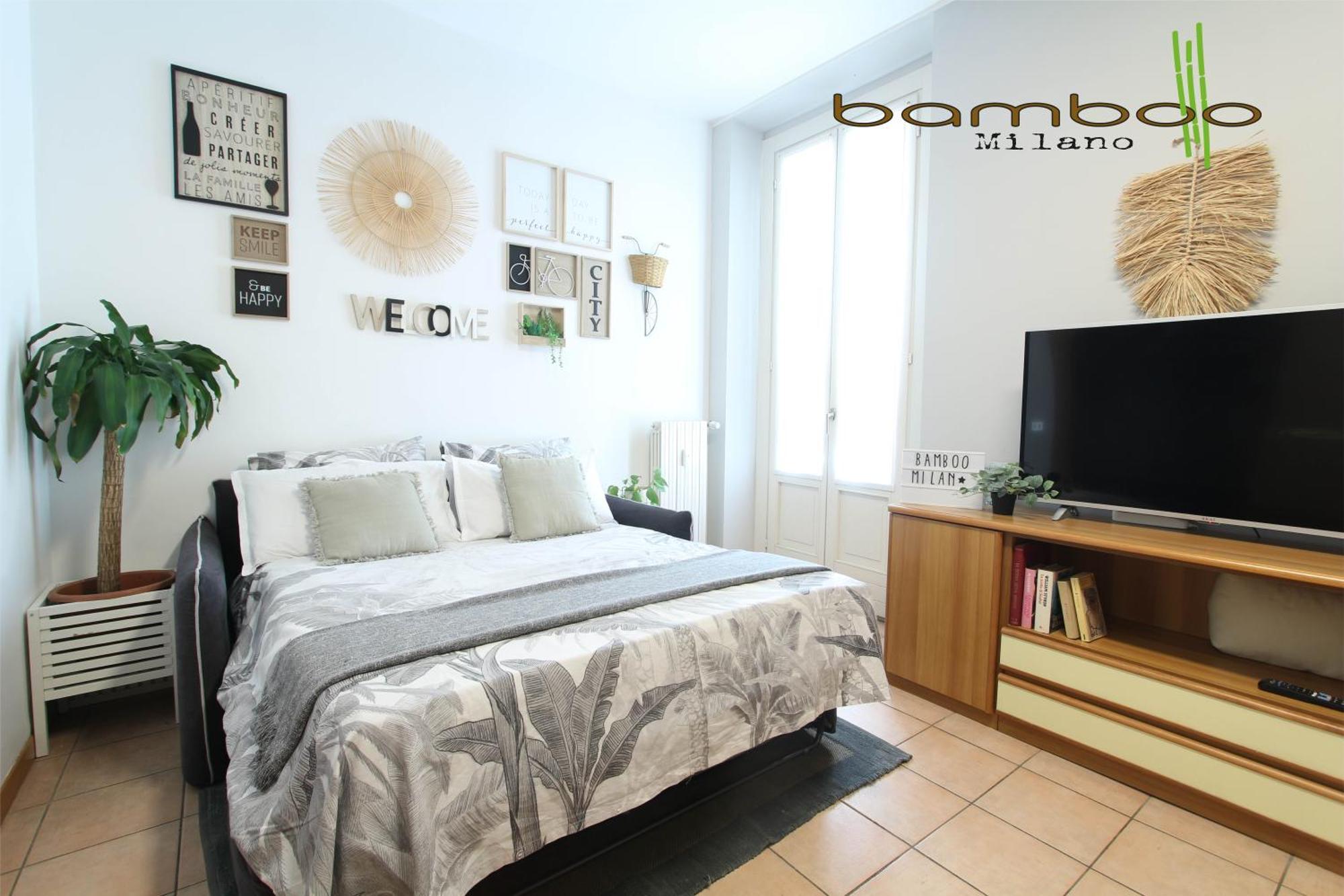 Bamboo Milano Copernico Appartement Buitenkant foto