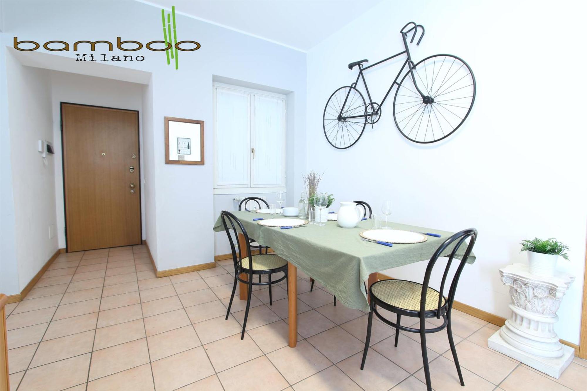 Bamboo Milano Copernico Appartement Buitenkant foto