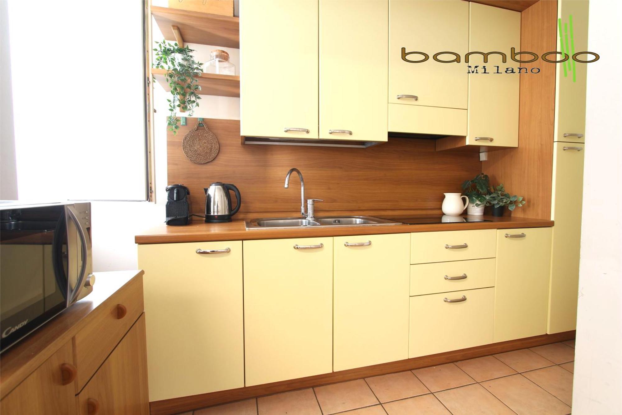 Bamboo Milano Copernico Appartement Buitenkant foto