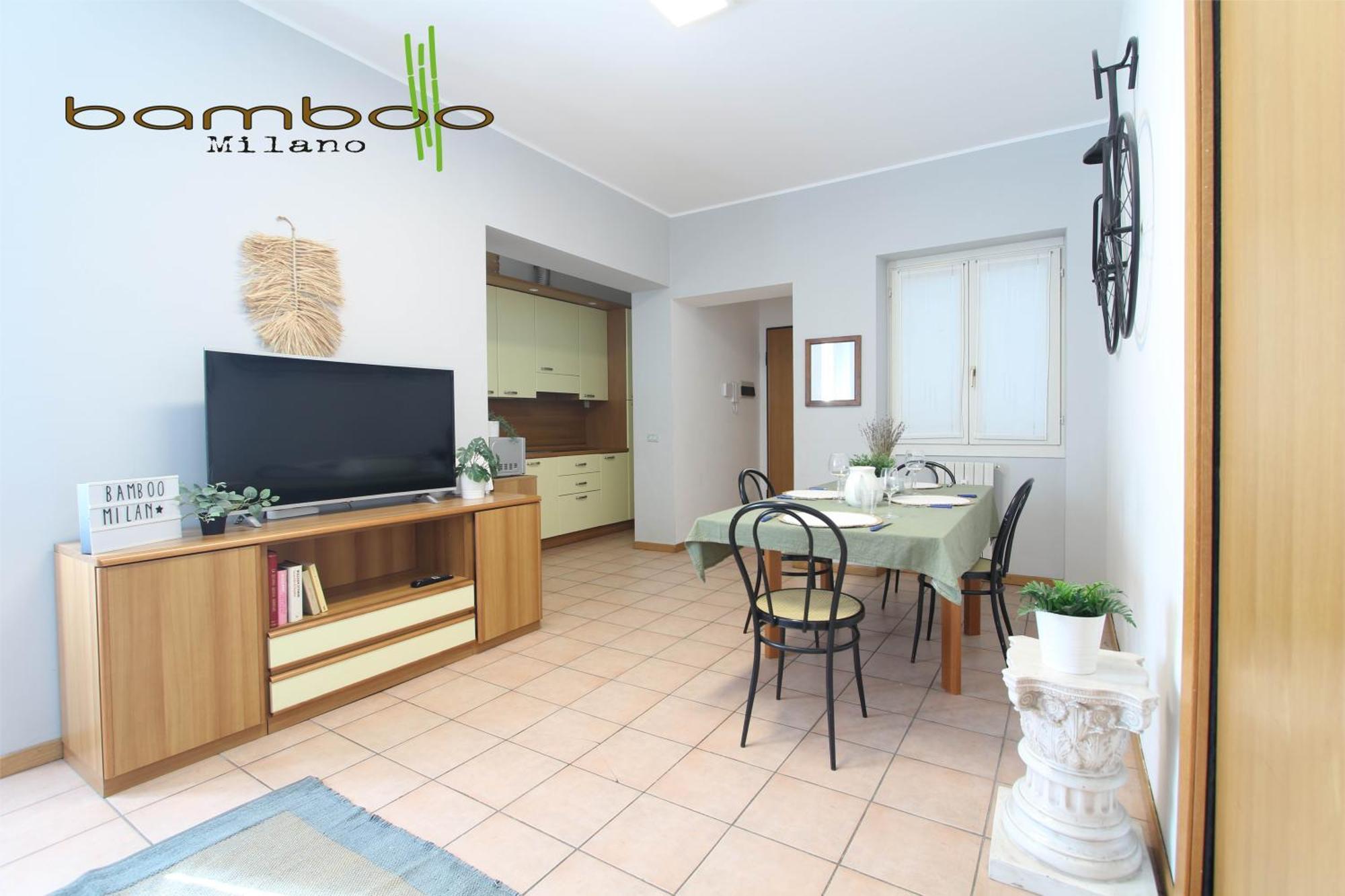 Bamboo Milano Copernico Appartement Buitenkant foto