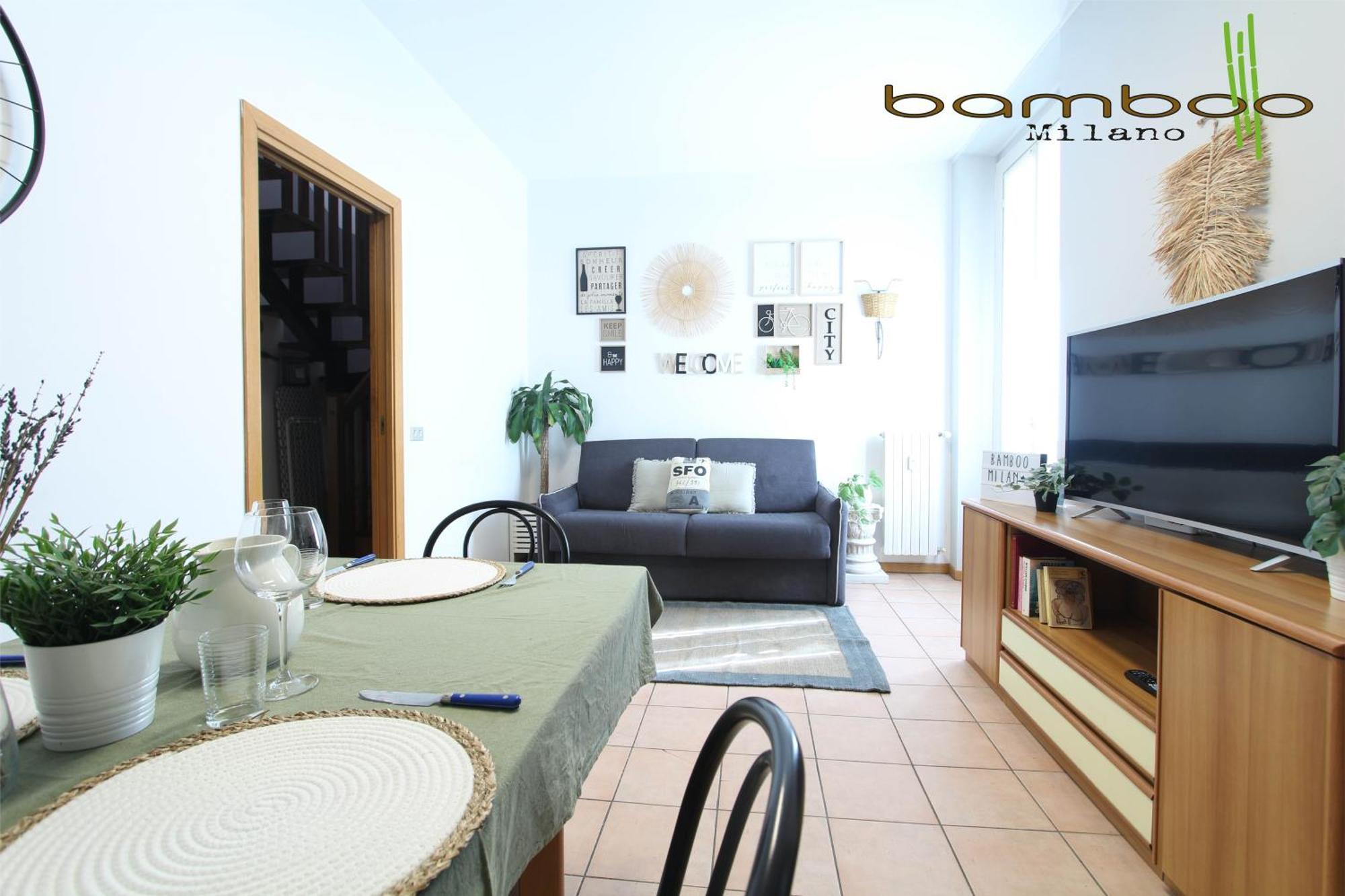 Bamboo Milano Copernico Appartement Buitenkant foto